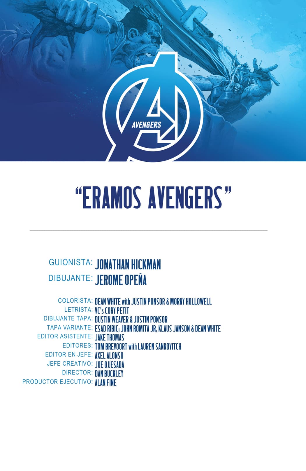 Read Avengers (2012) Manga Online