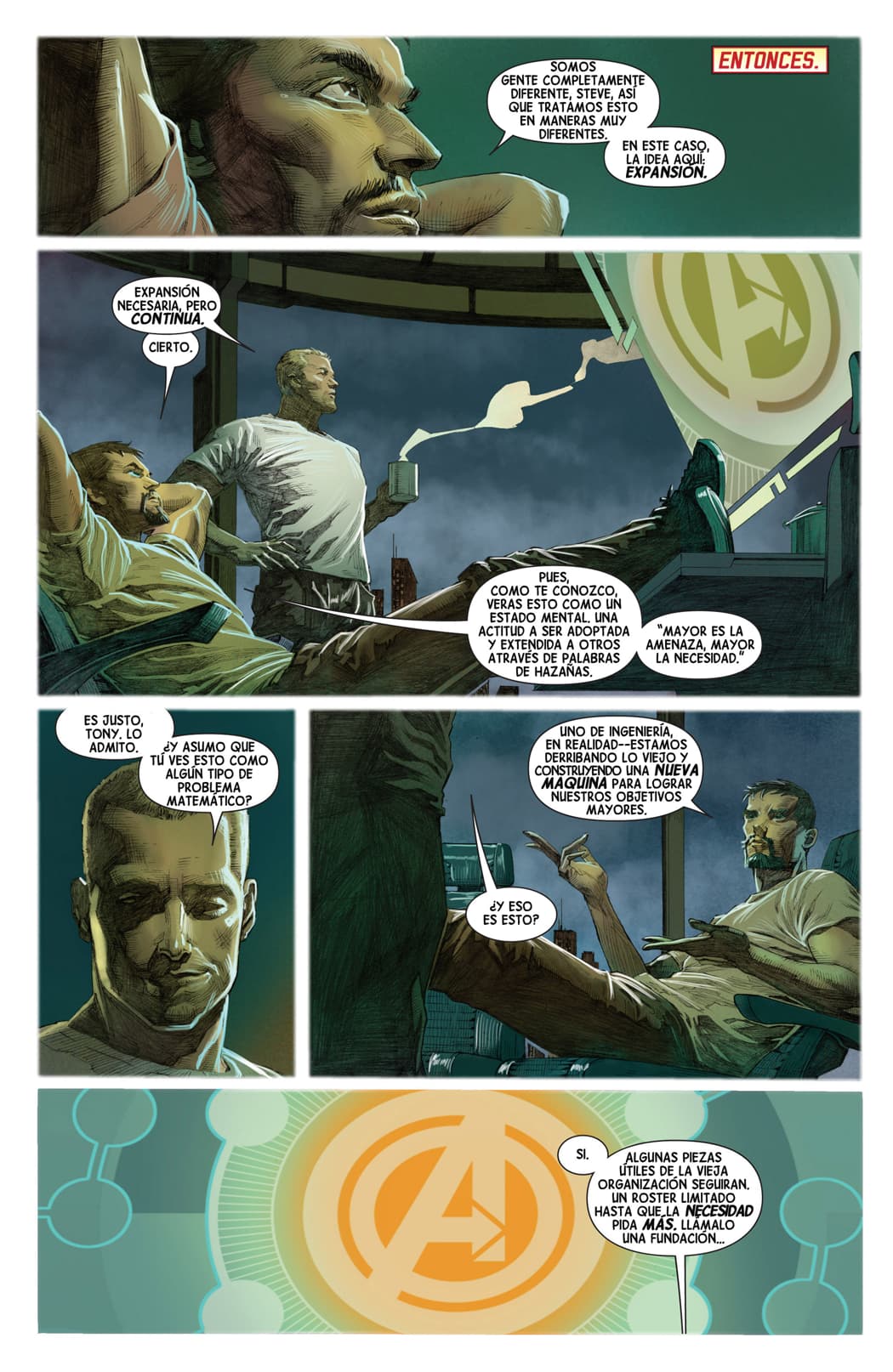 Read Avengers (2012) Manga Online