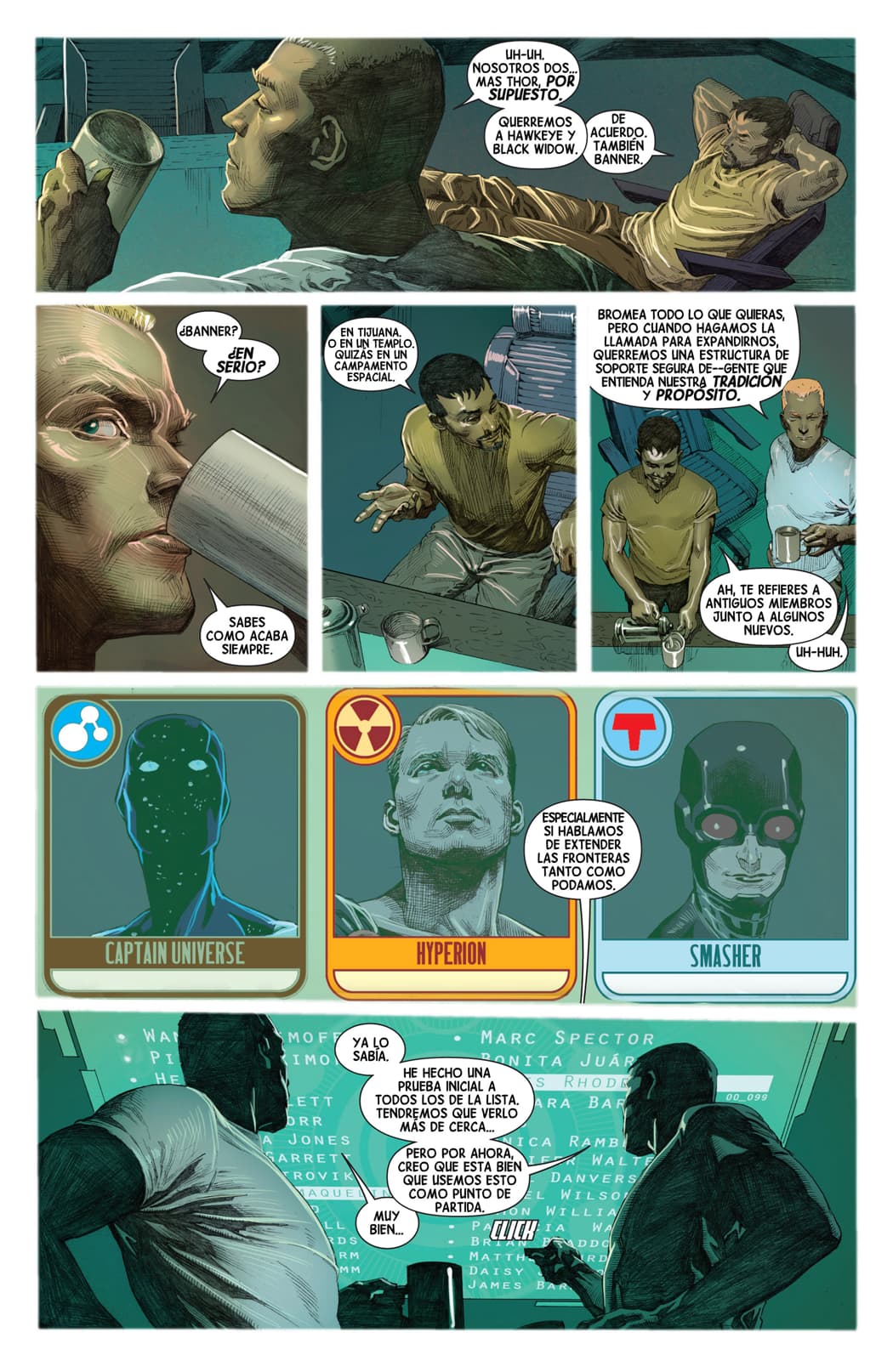Read Avengers (2012) Manga Online