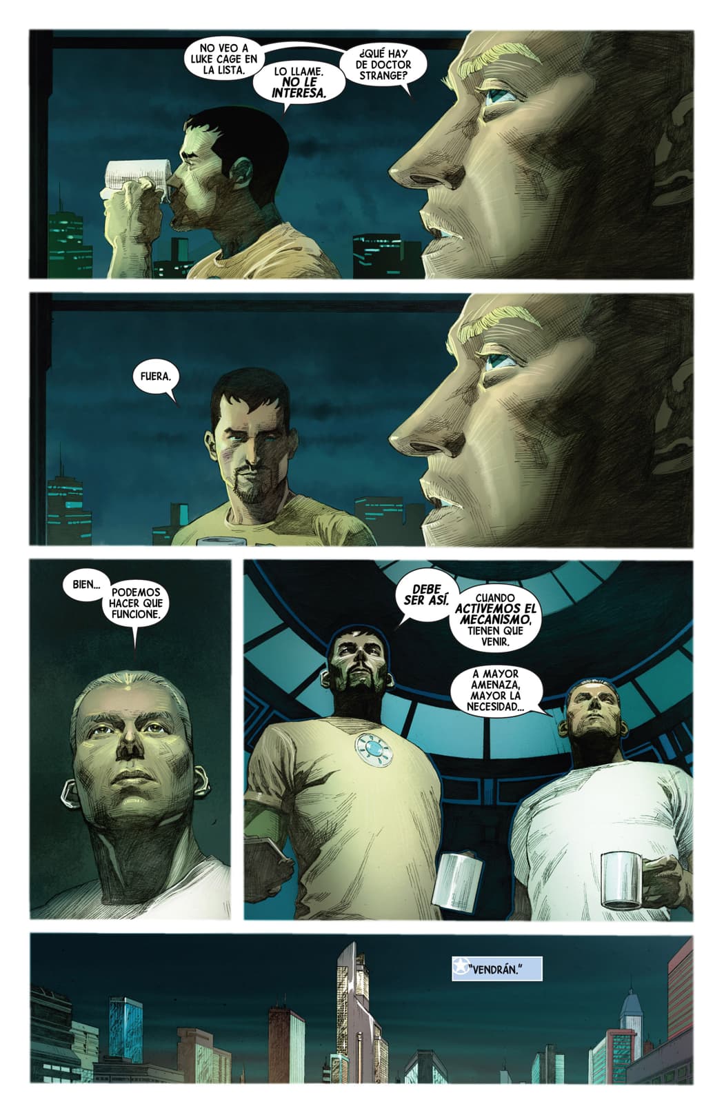 Read Avengers (2012) Manga Online
