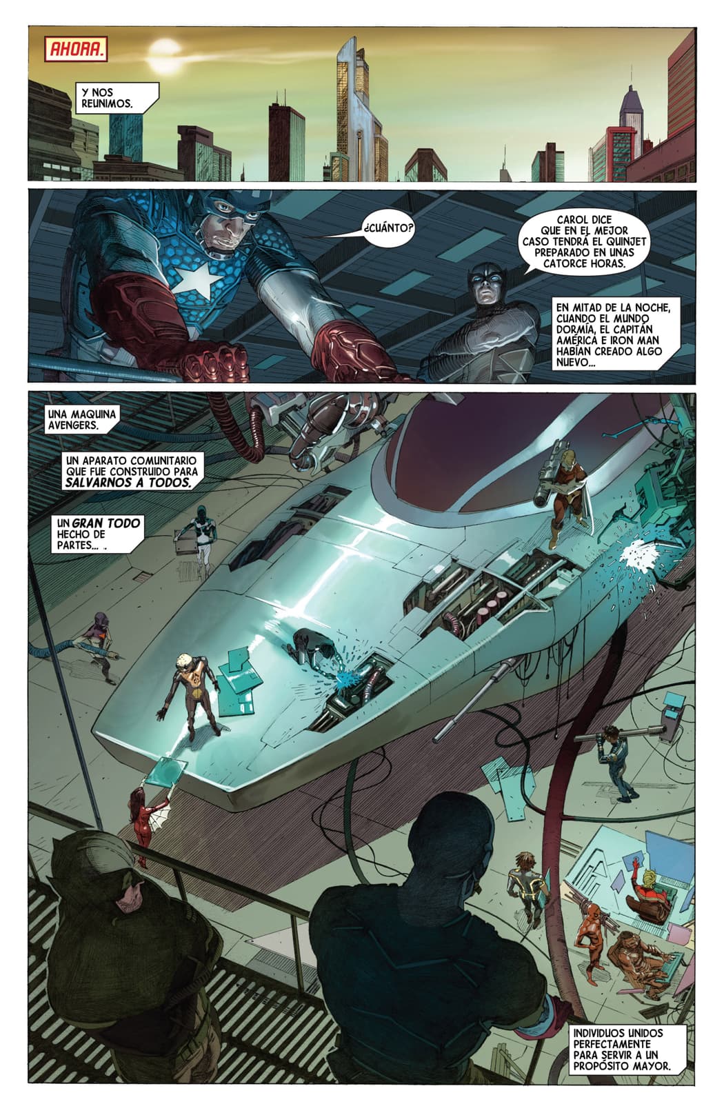 Read Avengers (2012) Manga Online