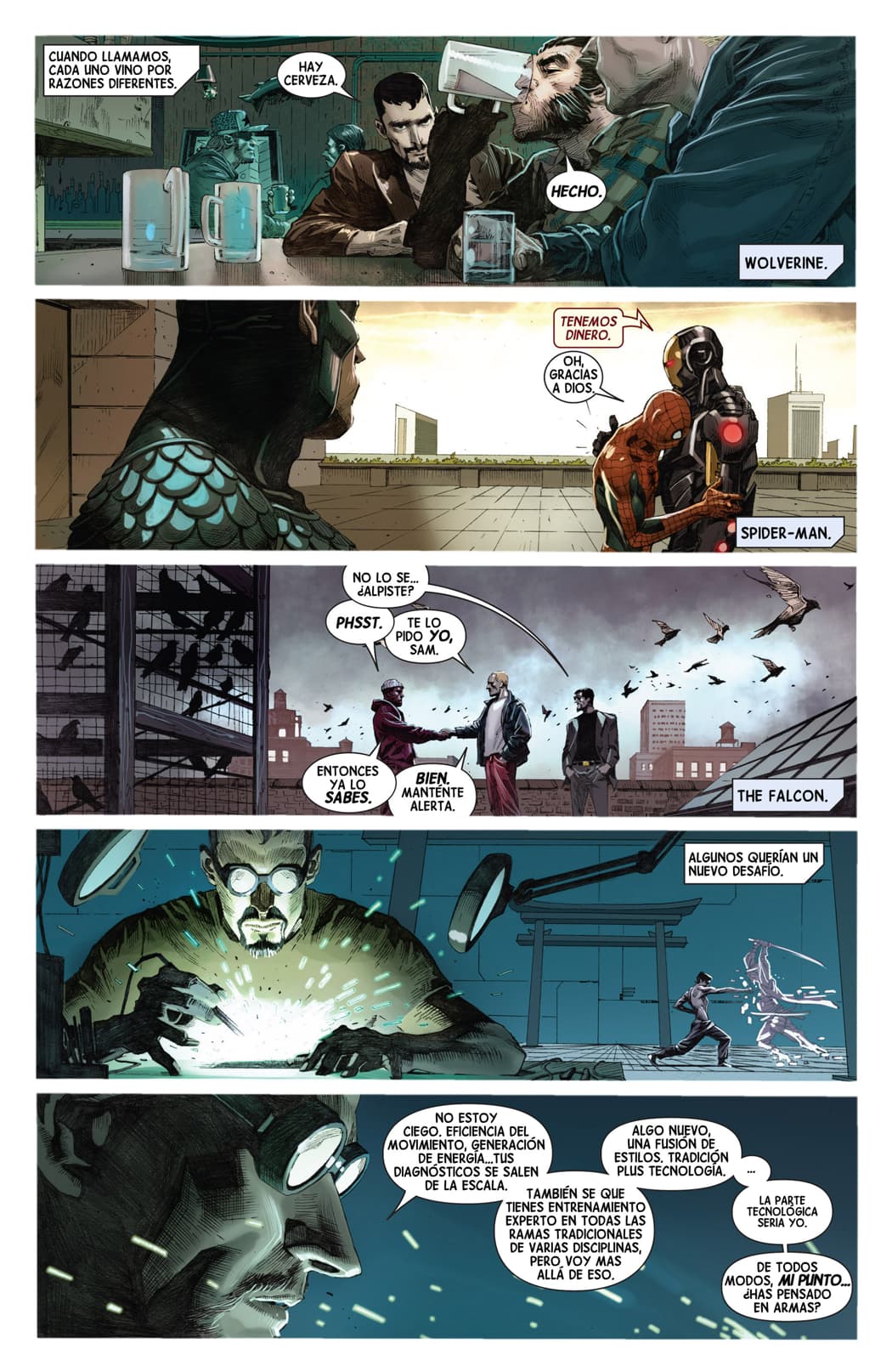 Read Avengers (2012) Manga Online