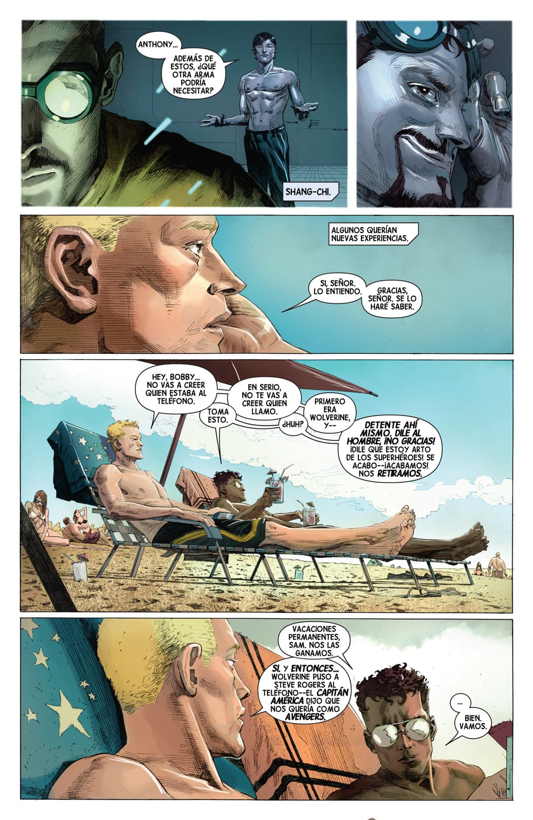Read Avengers (2012) Manga Online