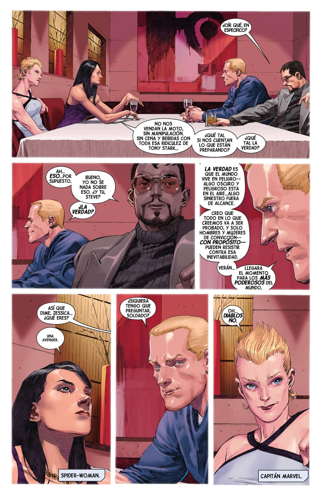 Read Avengers (2012) Manga Online