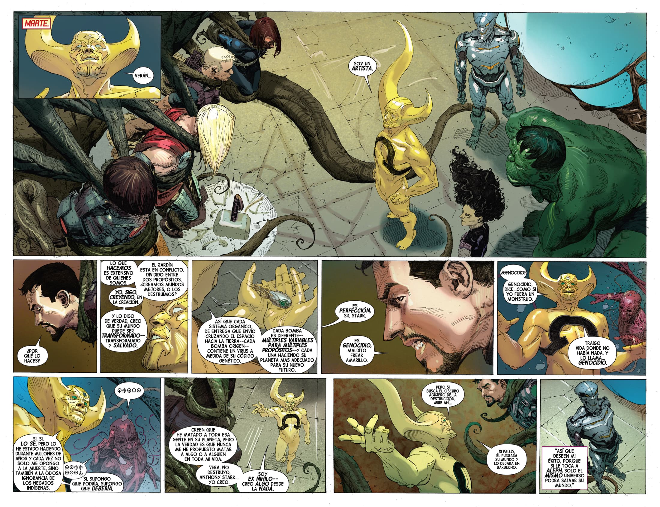Read Avengers (2012) Manga Online