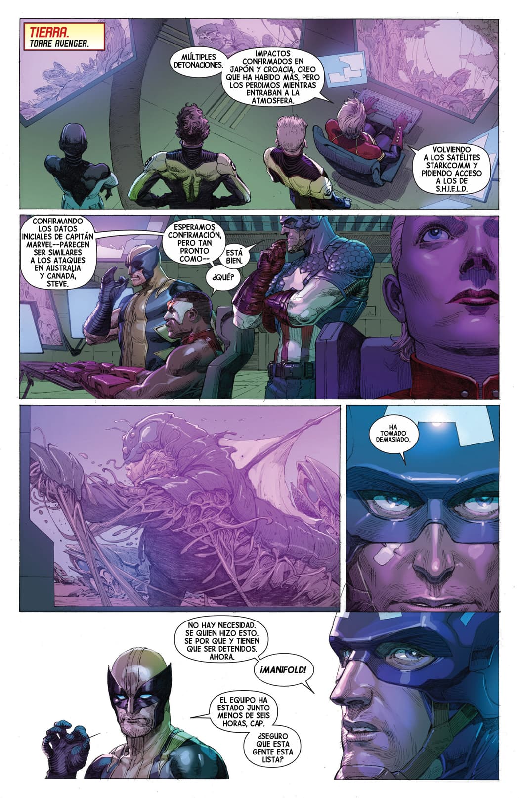 Read Avengers (2012) Manga Online