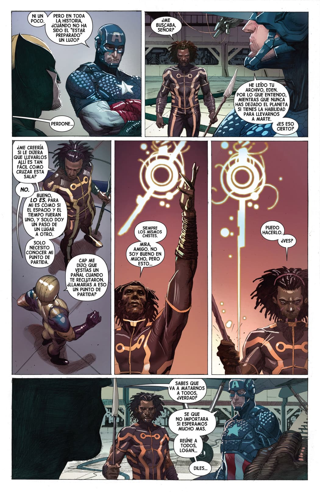 Read Avengers (2012) Manga Online