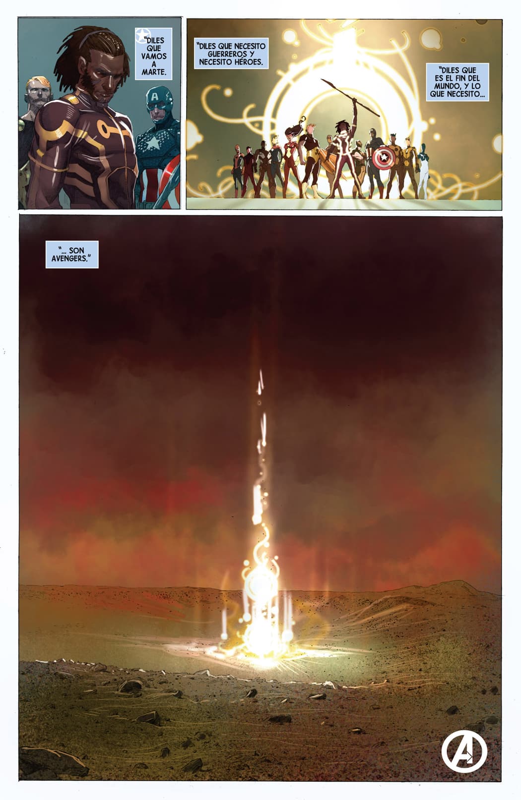Read Avengers (2012) Manga Online