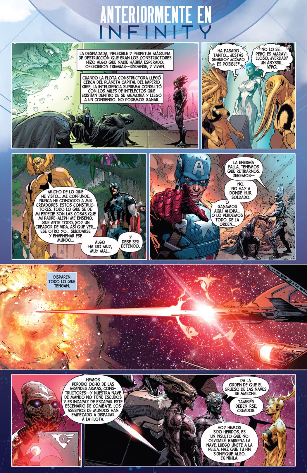 Read Avengers (2012) Manga Online