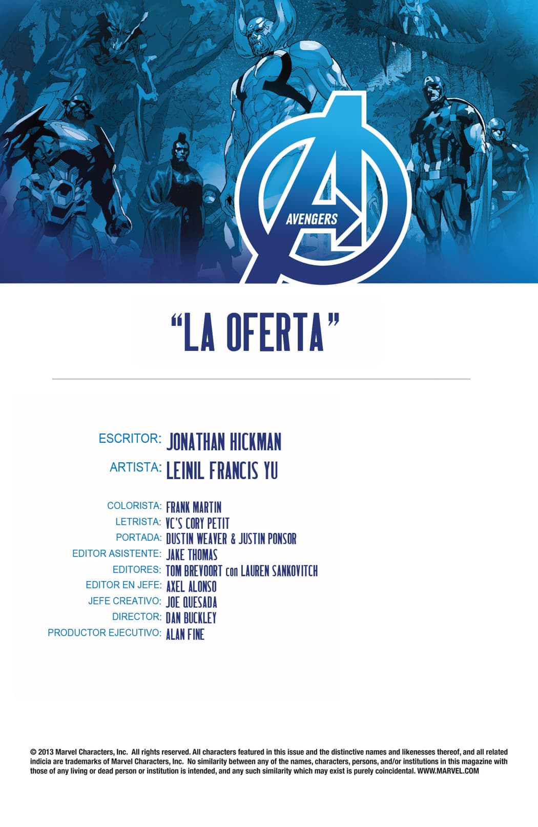 Read Avengers (2012) Manga Online