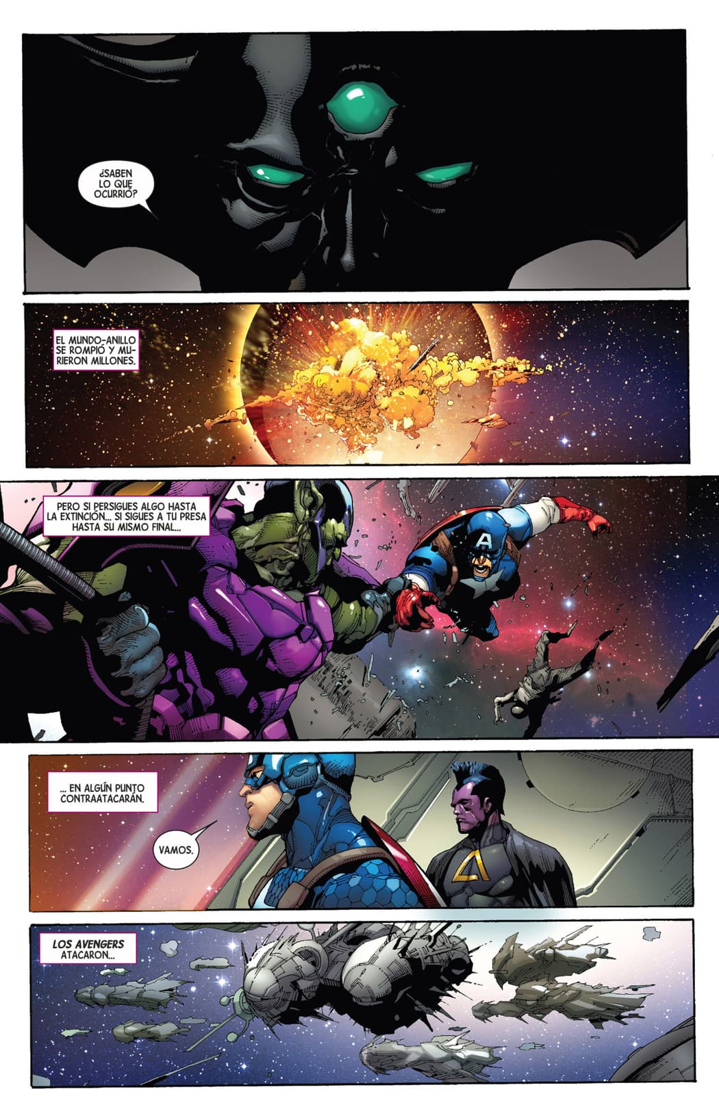 Read Avengers (2012) Manga Online