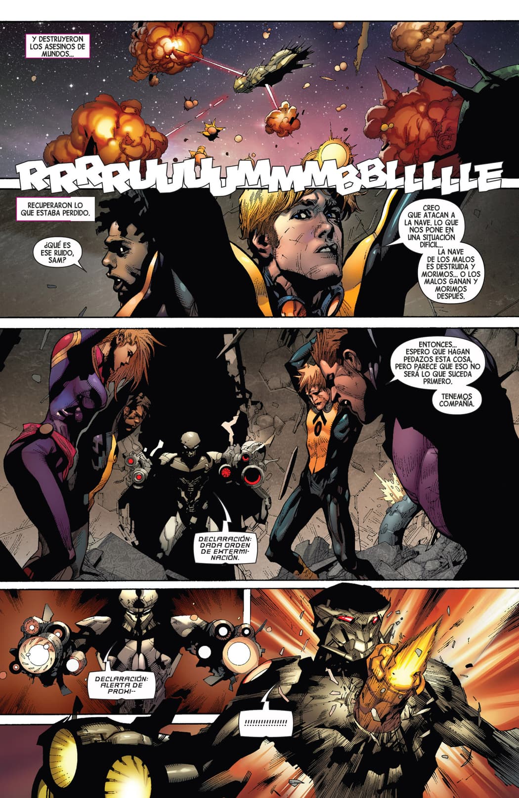 Read Avengers (2012) Manga Online