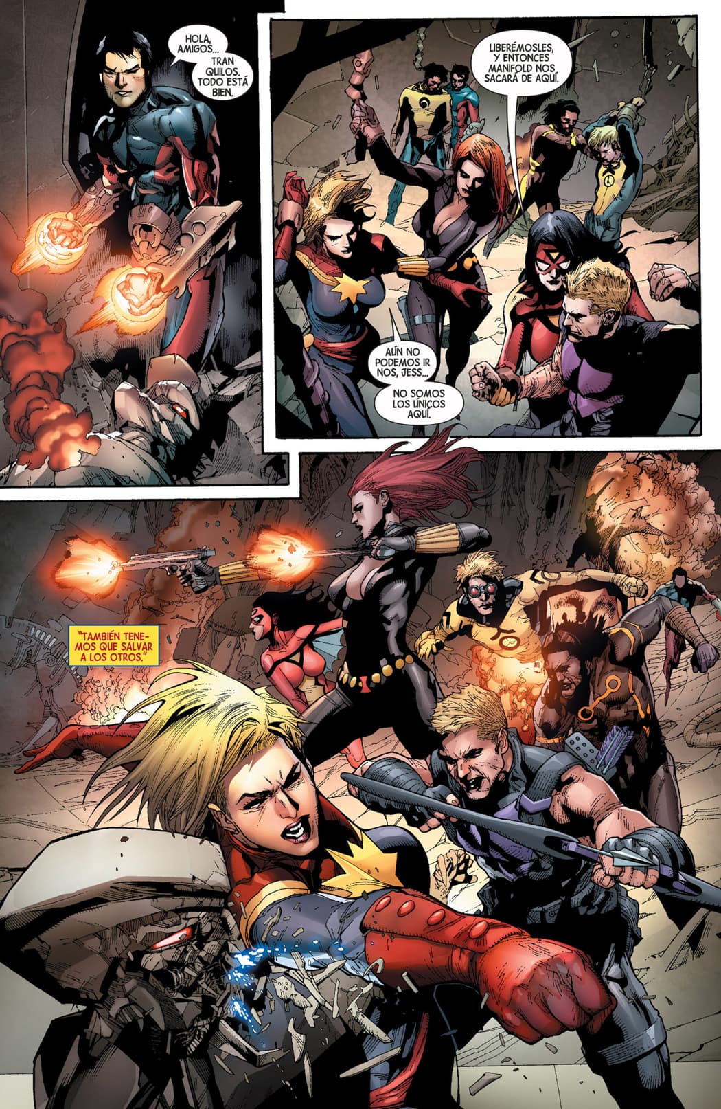 Read Avengers (2012) Manga Online