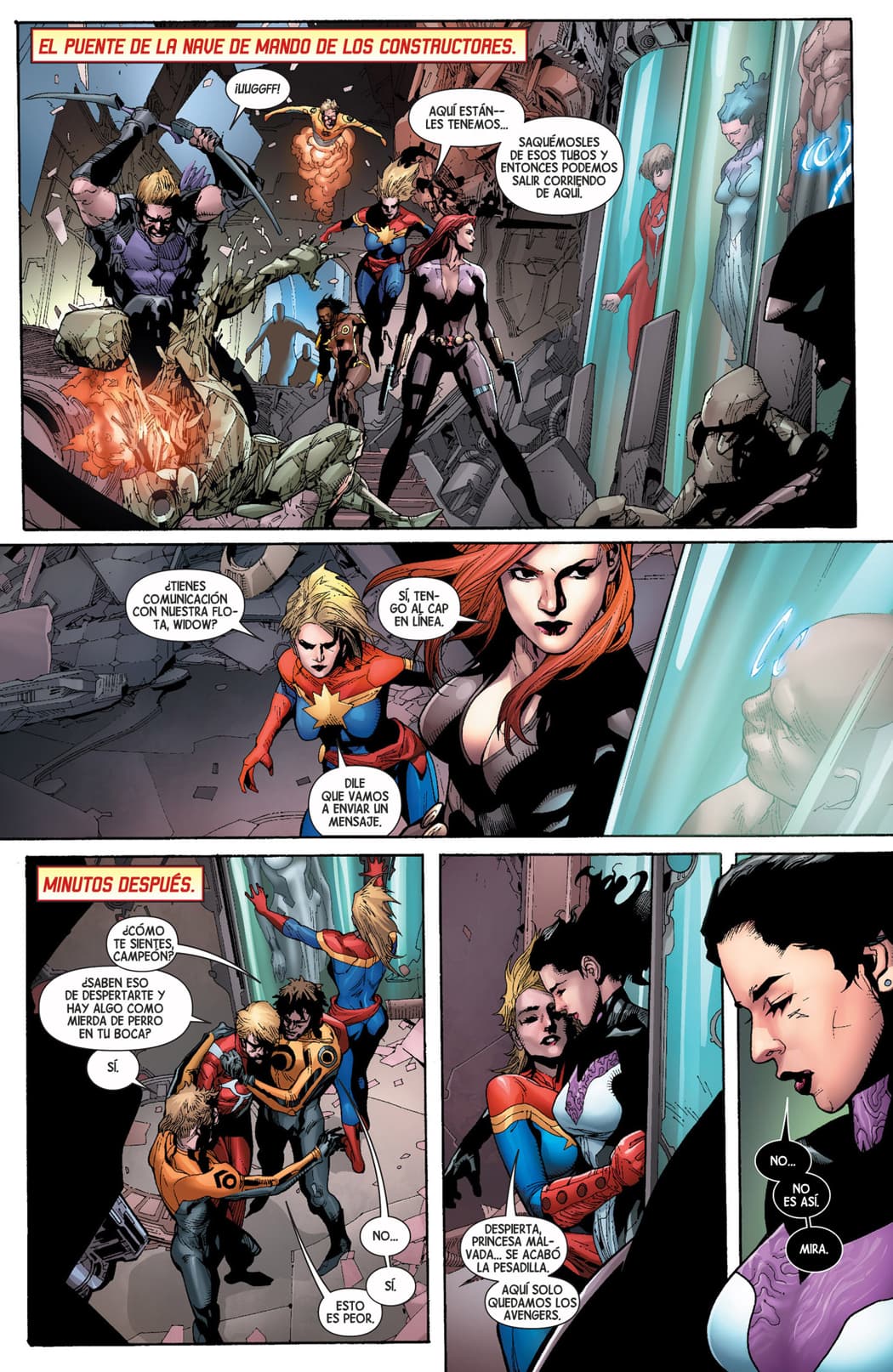 Read Avengers (2012) Manga Online