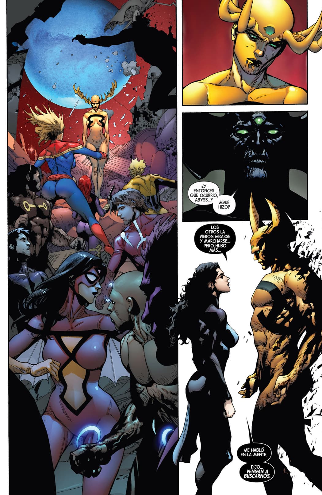 Read Avengers (2012) Manga Online