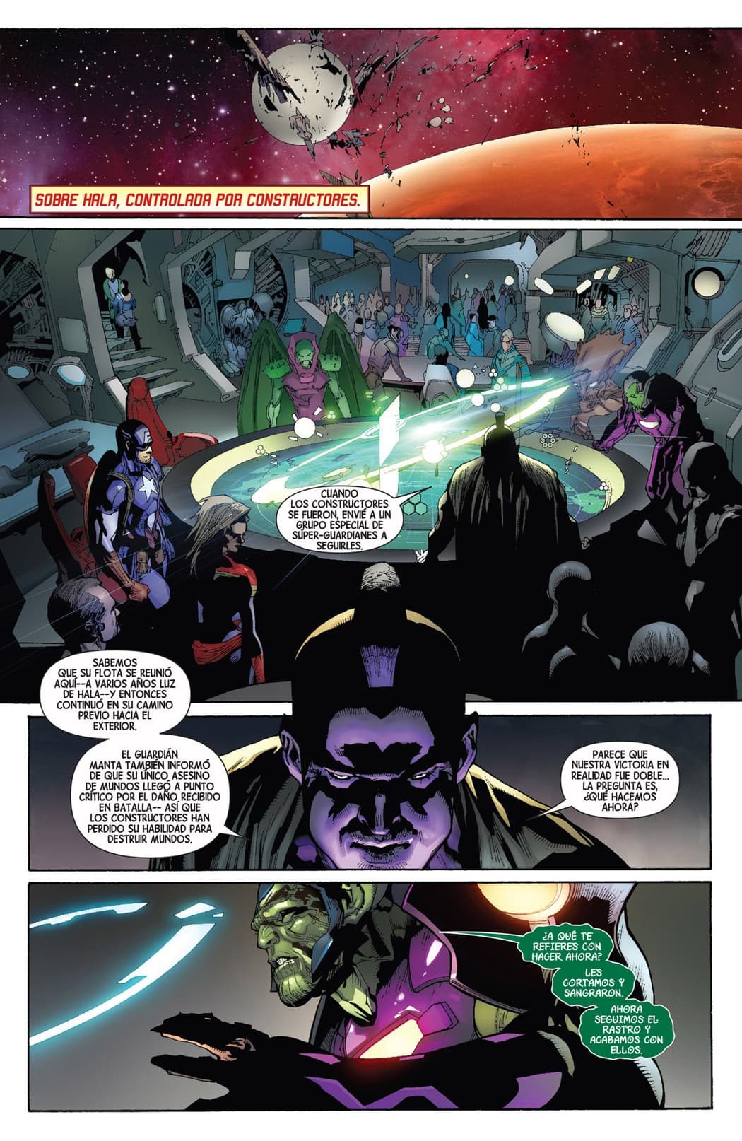 Read Avengers (2012) Manga Online