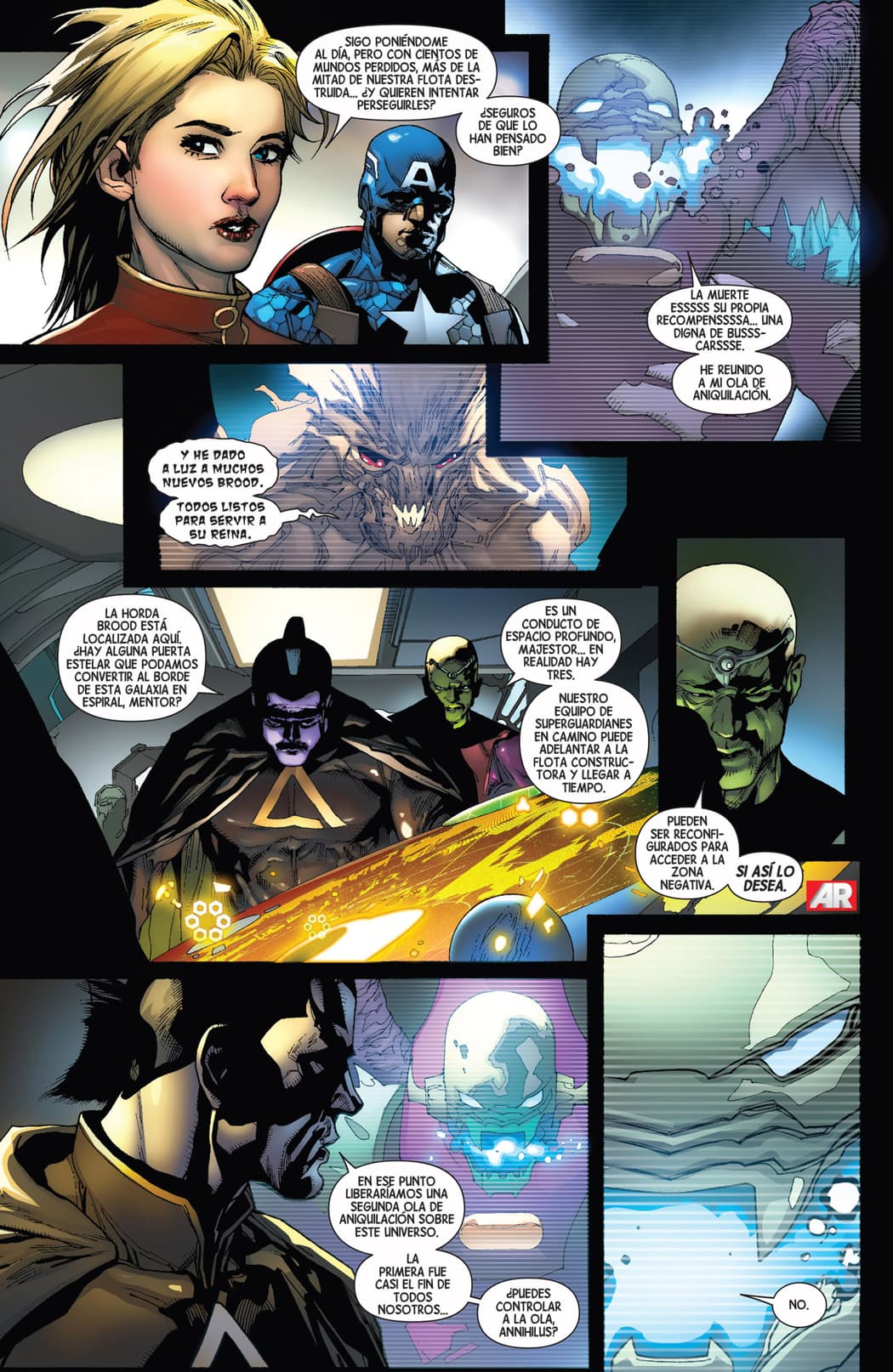 Read Avengers (2012) Manga Online