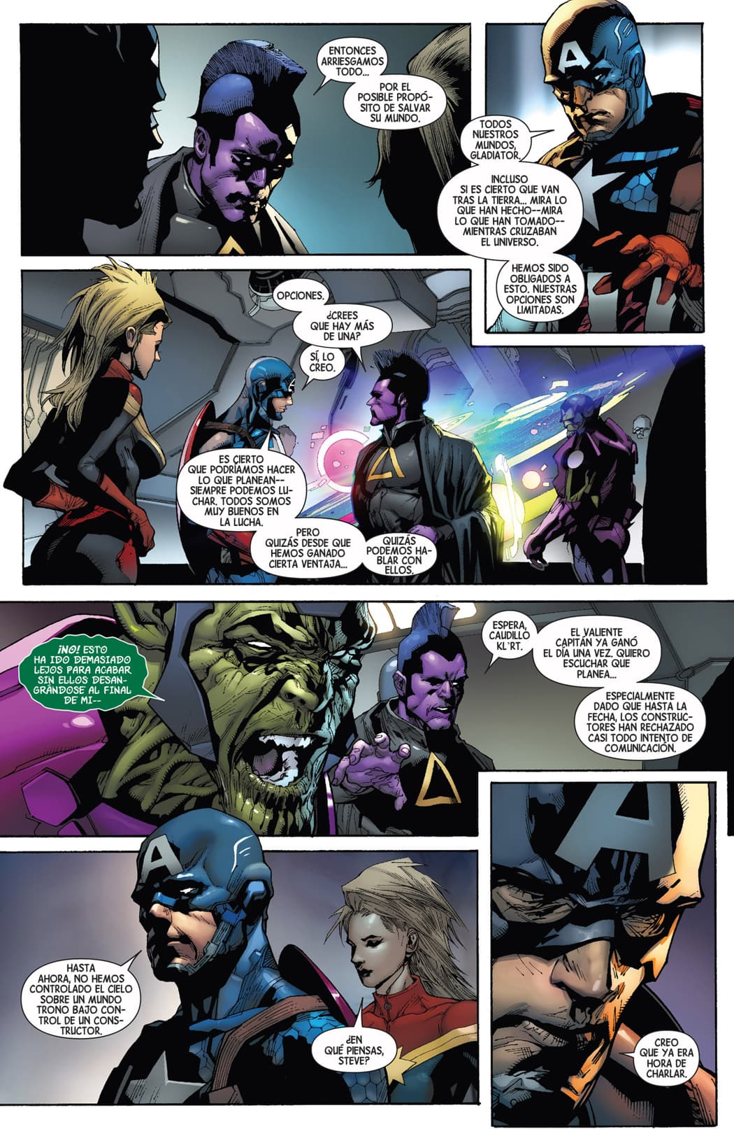 Read Avengers (2012) Manga Online