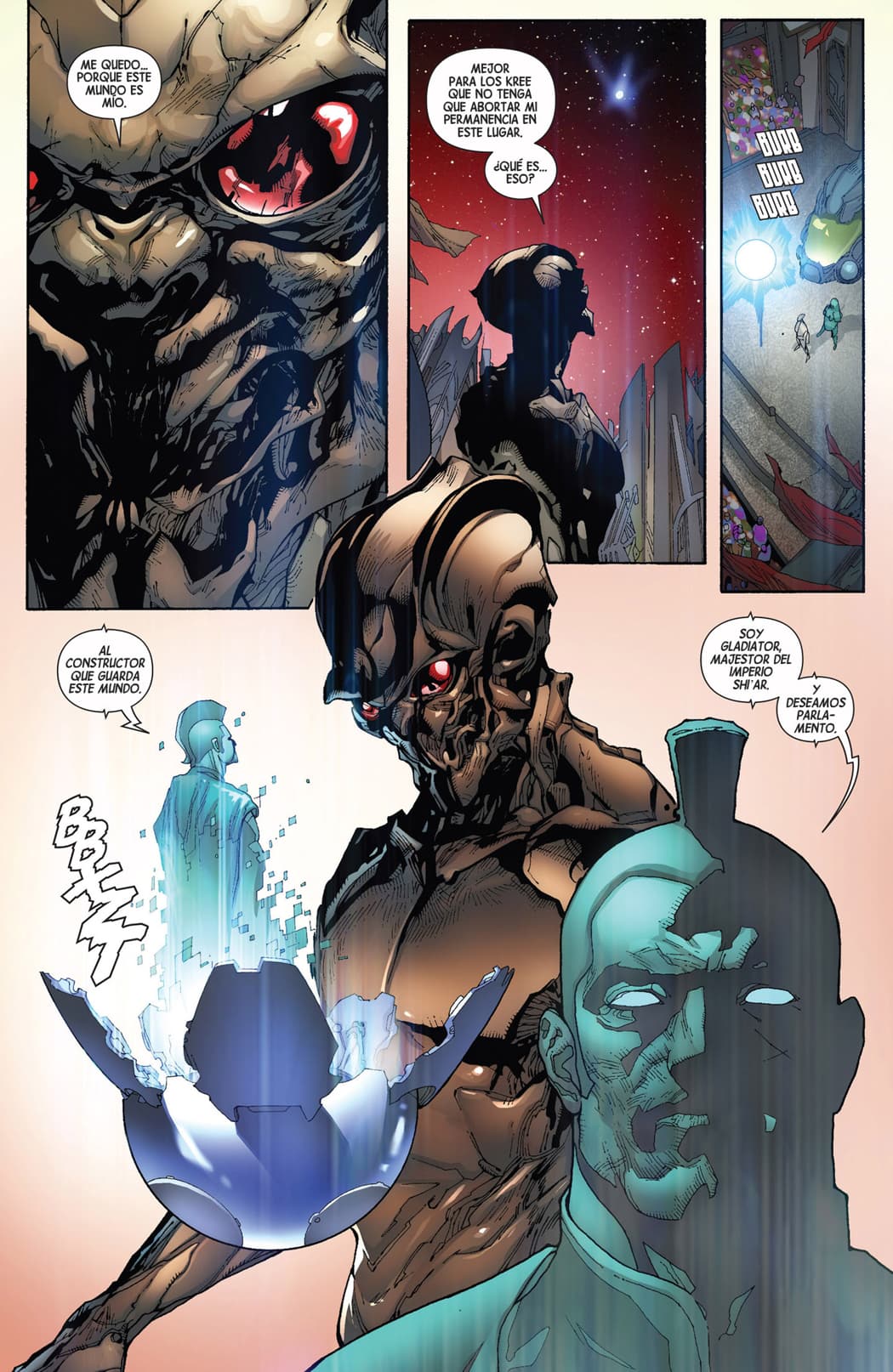 Read Avengers (2012) Manga Online
