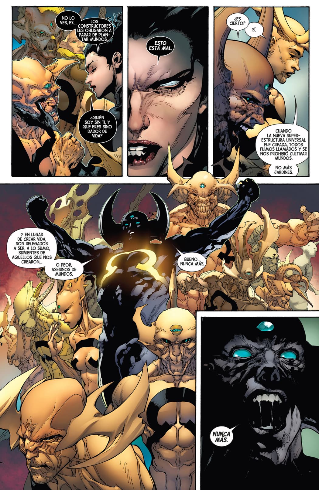 Read Avengers (2012) Manga Online