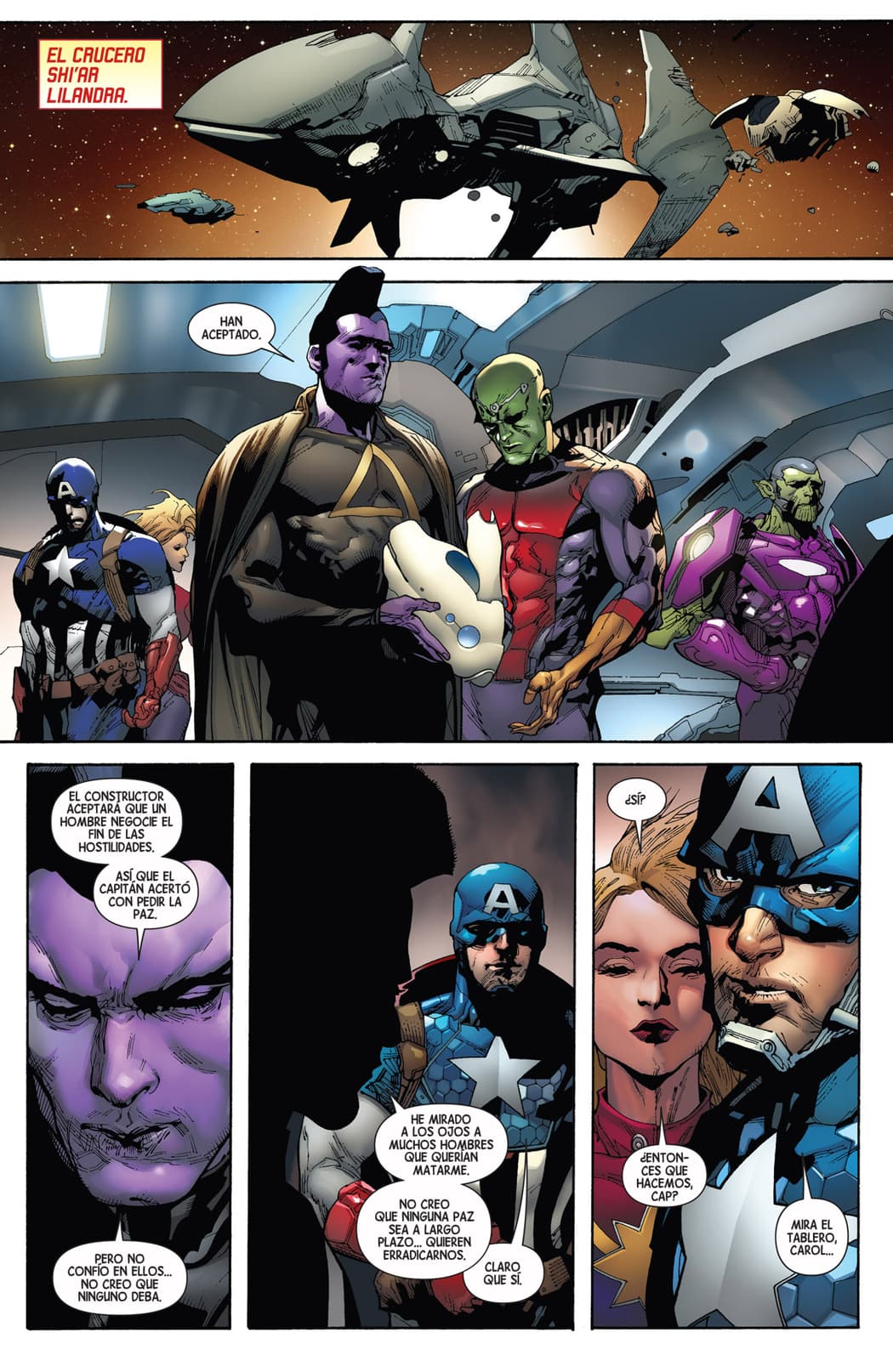 Read Avengers (2012) Manga Online