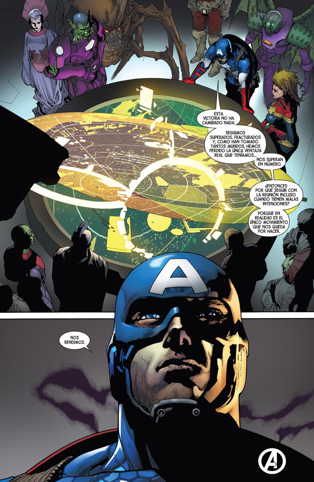 Read Avengers (2012) Manga Online