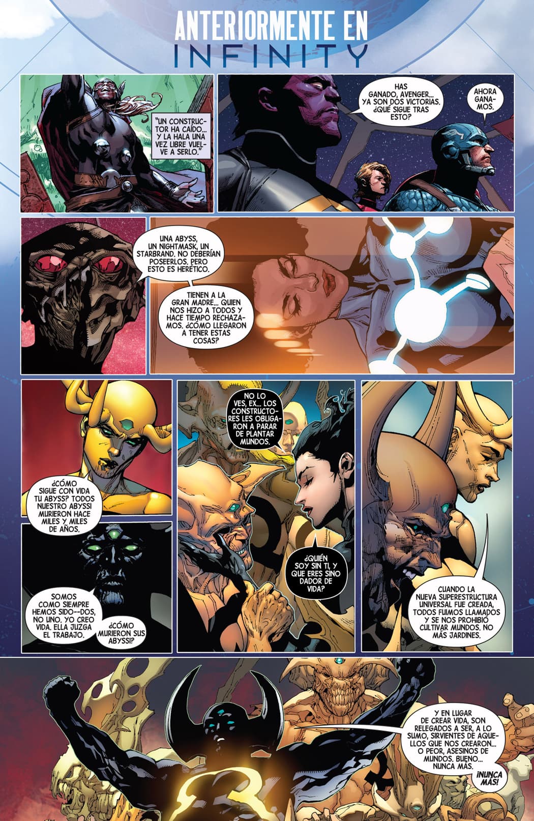 Read Avengers (2012) Manga Online