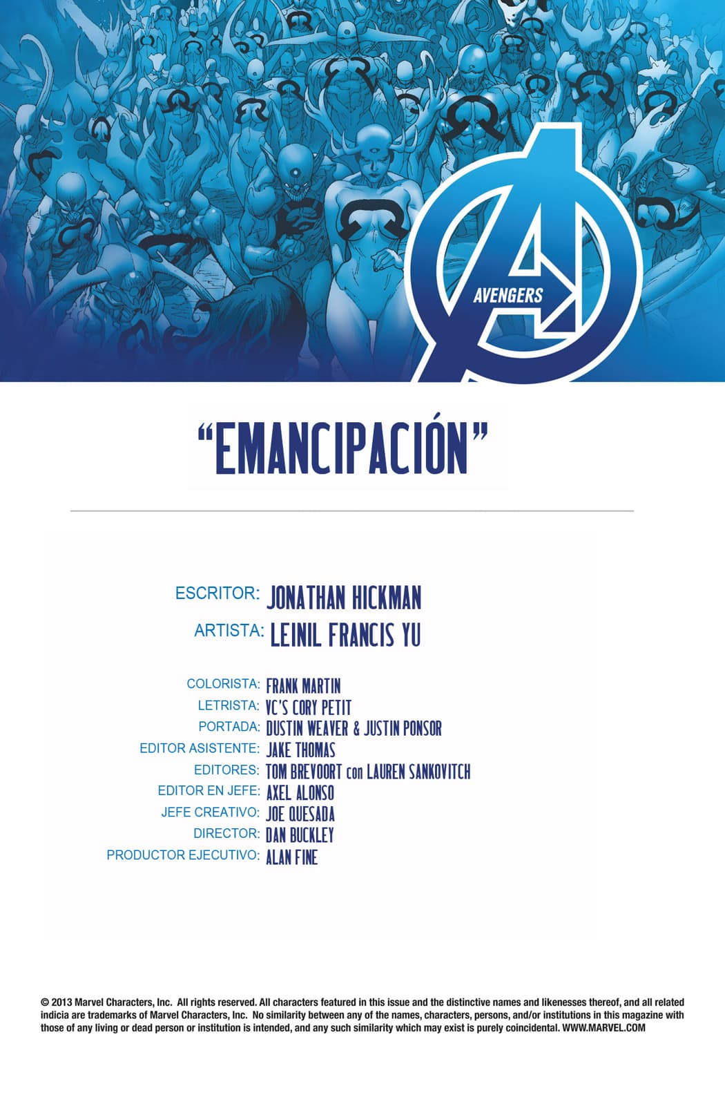 Read Avengers (2012) Manga Online