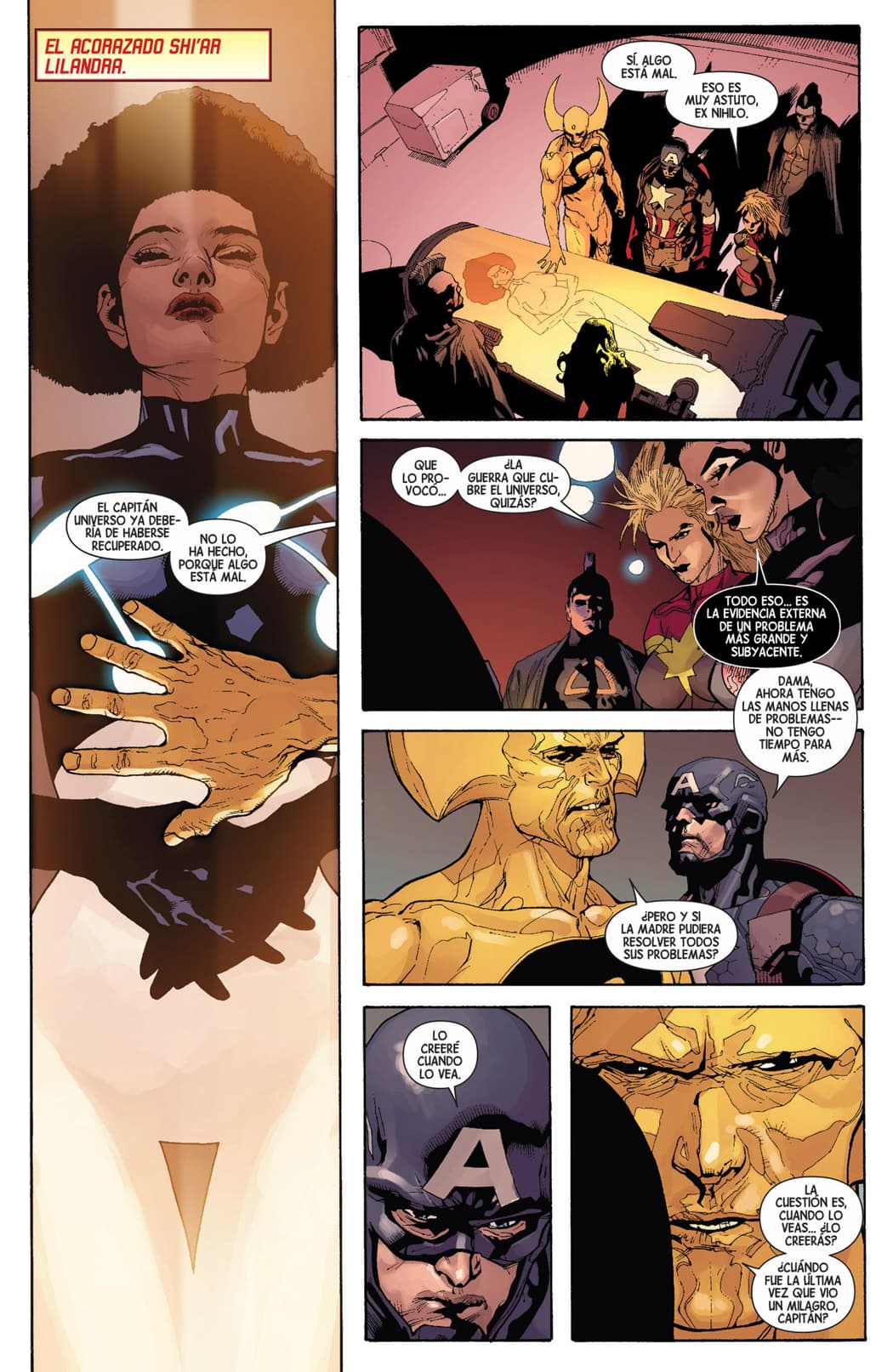 Read Avengers (2012) Manga Online