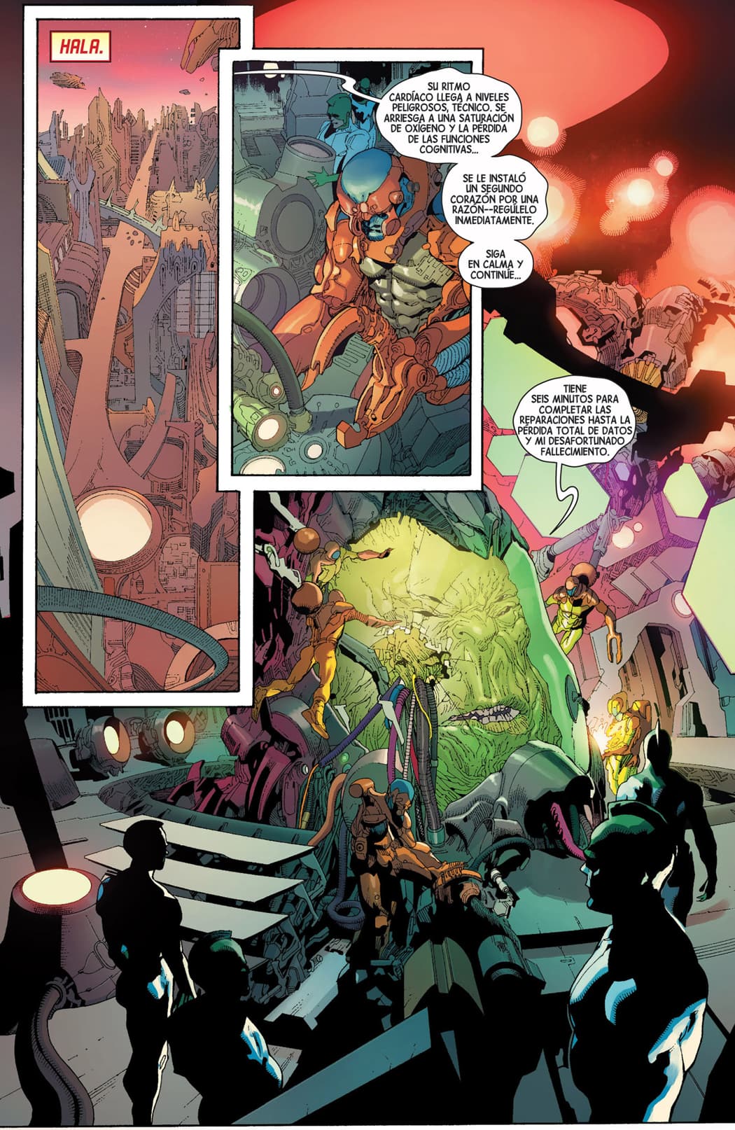 Read Avengers (2012) Manga Online
