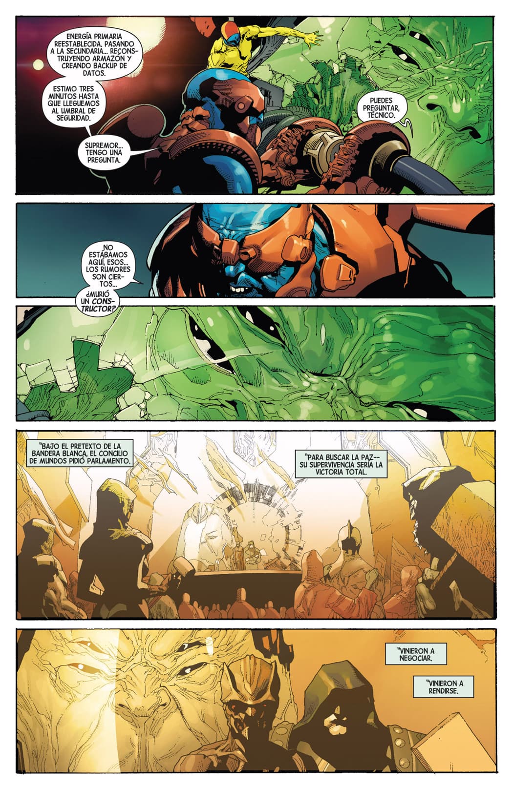 Read Avengers (2012) Manga Online