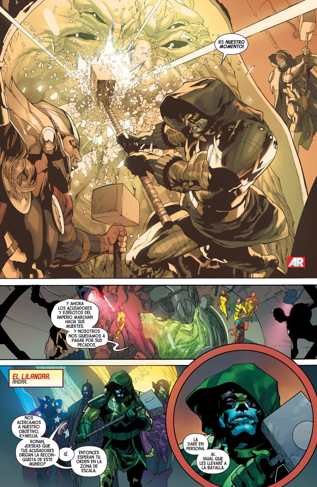 Read Avengers (2012) Manga Online