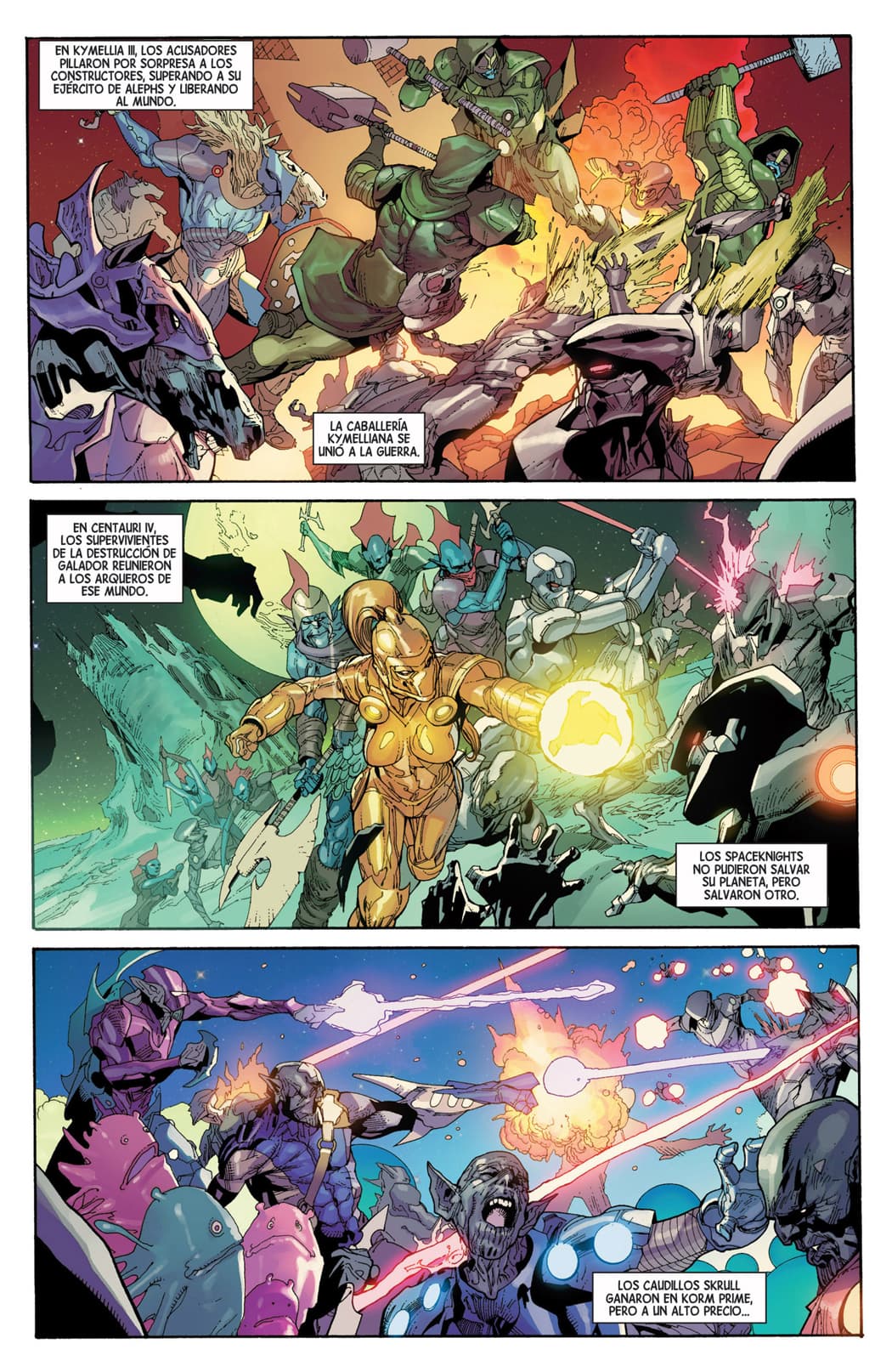 Read Avengers (2012) Manga Online