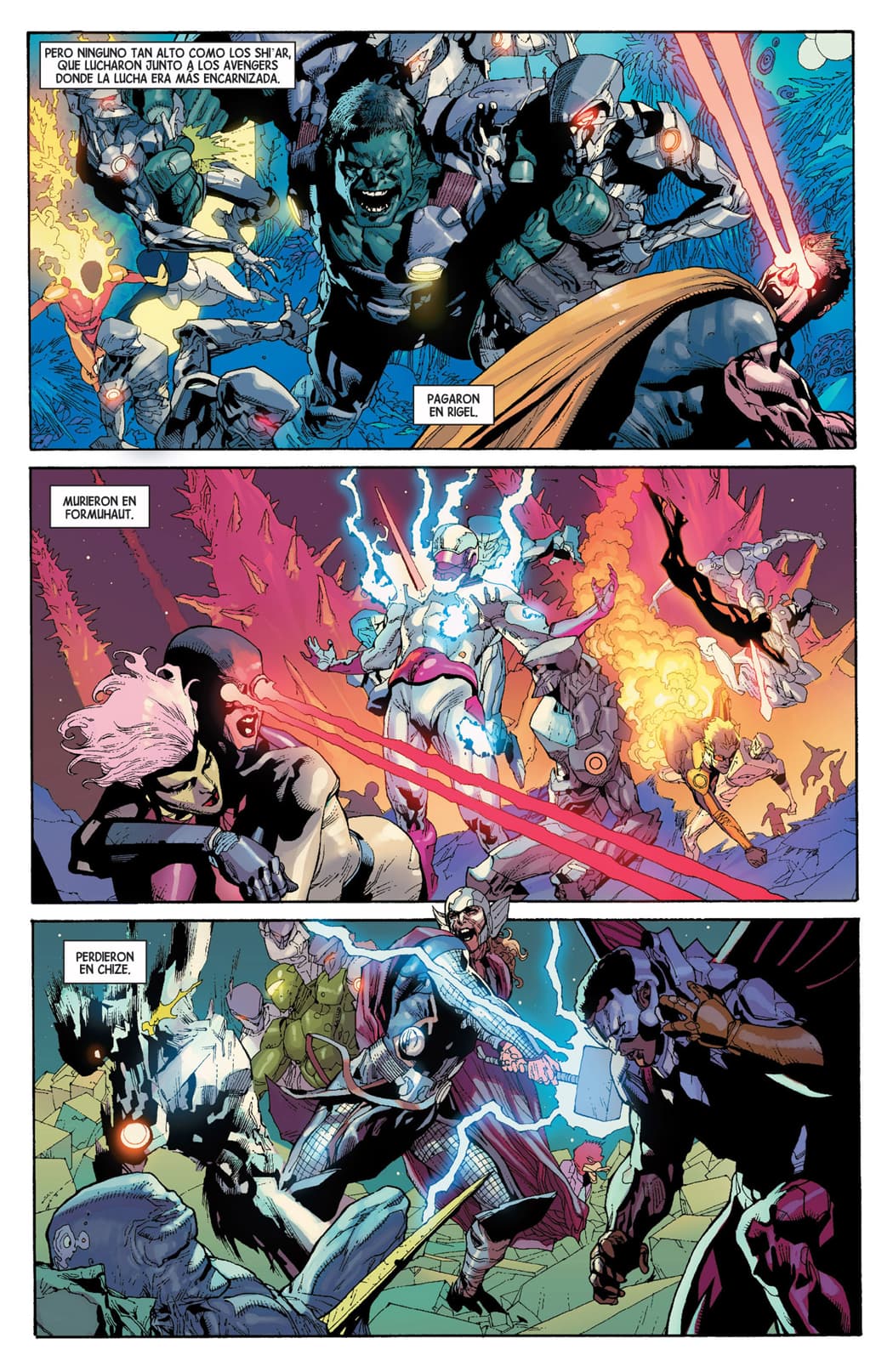 Read Avengers (2012) Manga Online