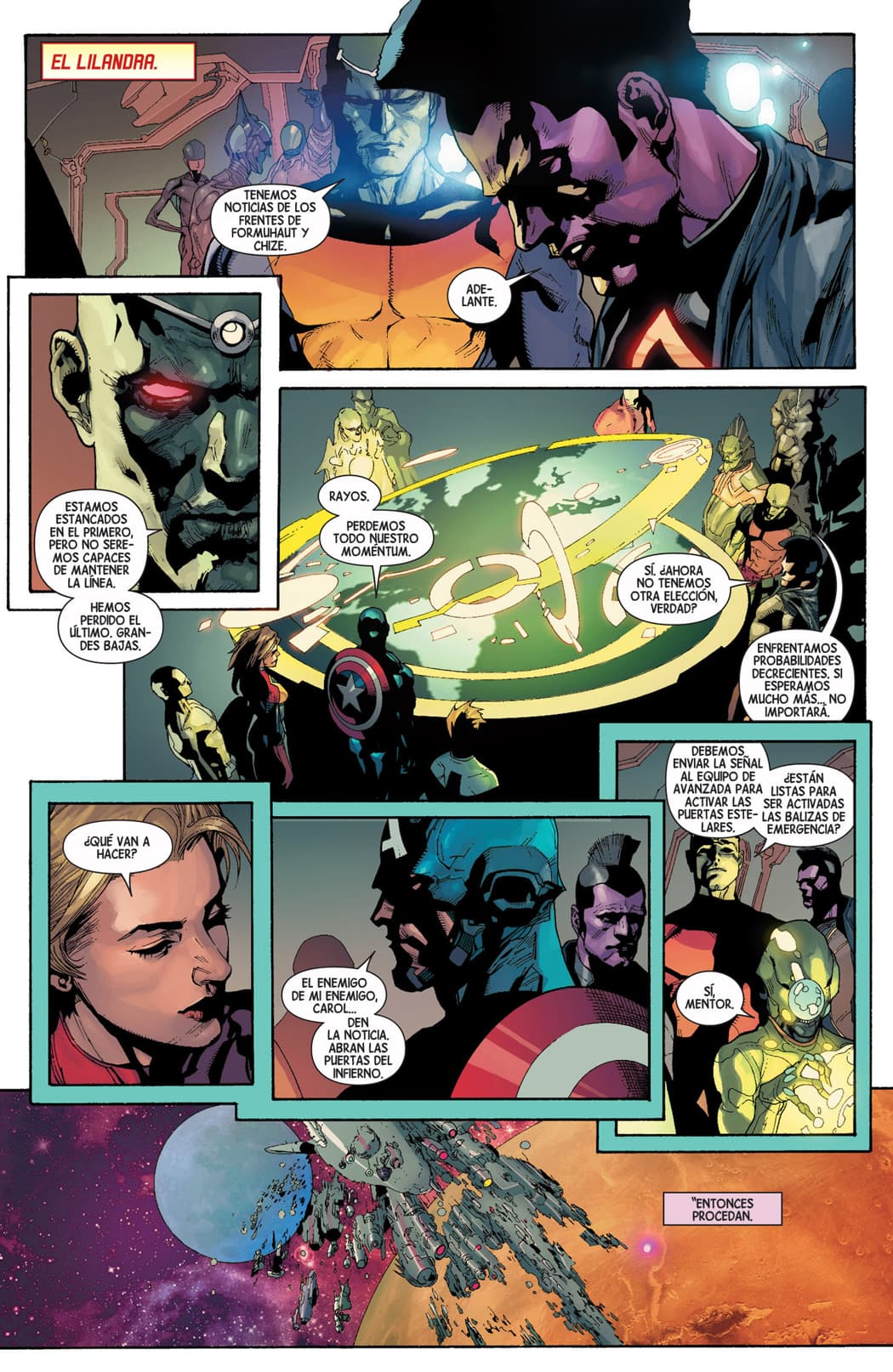 Read Avengers (2012) Manga Online