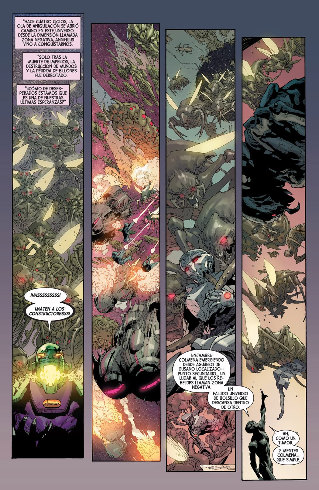 Read Avengers (2012) Manga Online
