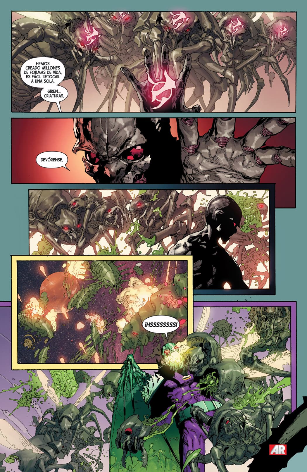 Read Avengers (2012) Manga Online