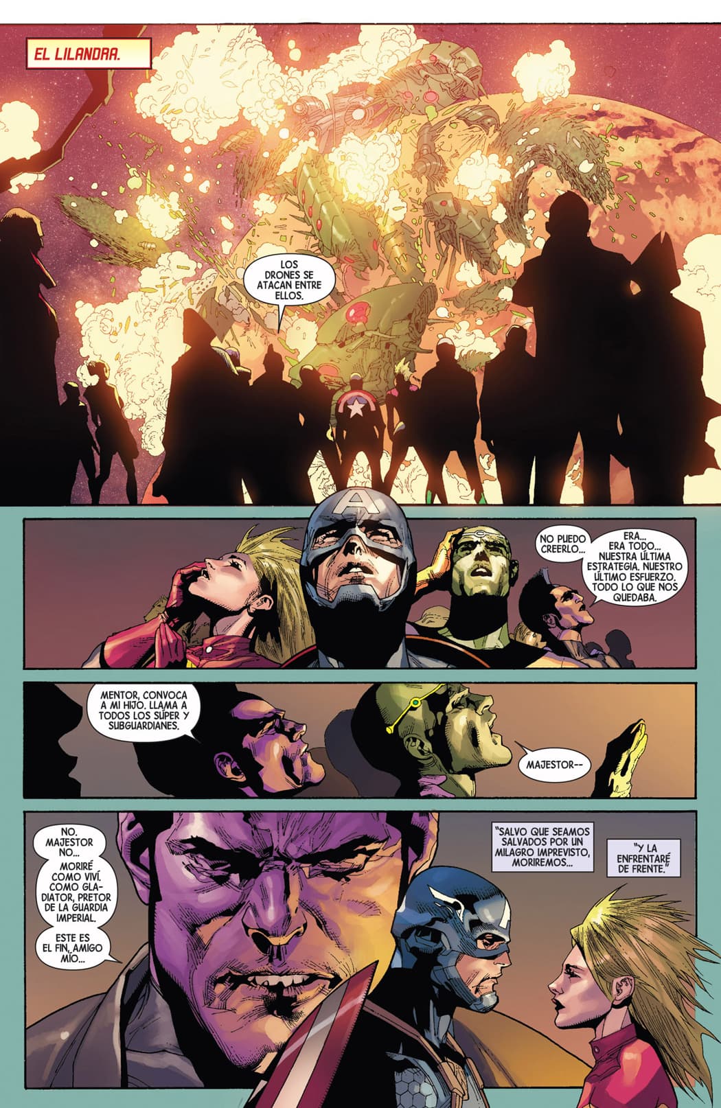 Read Avengers (2012) Manga Online