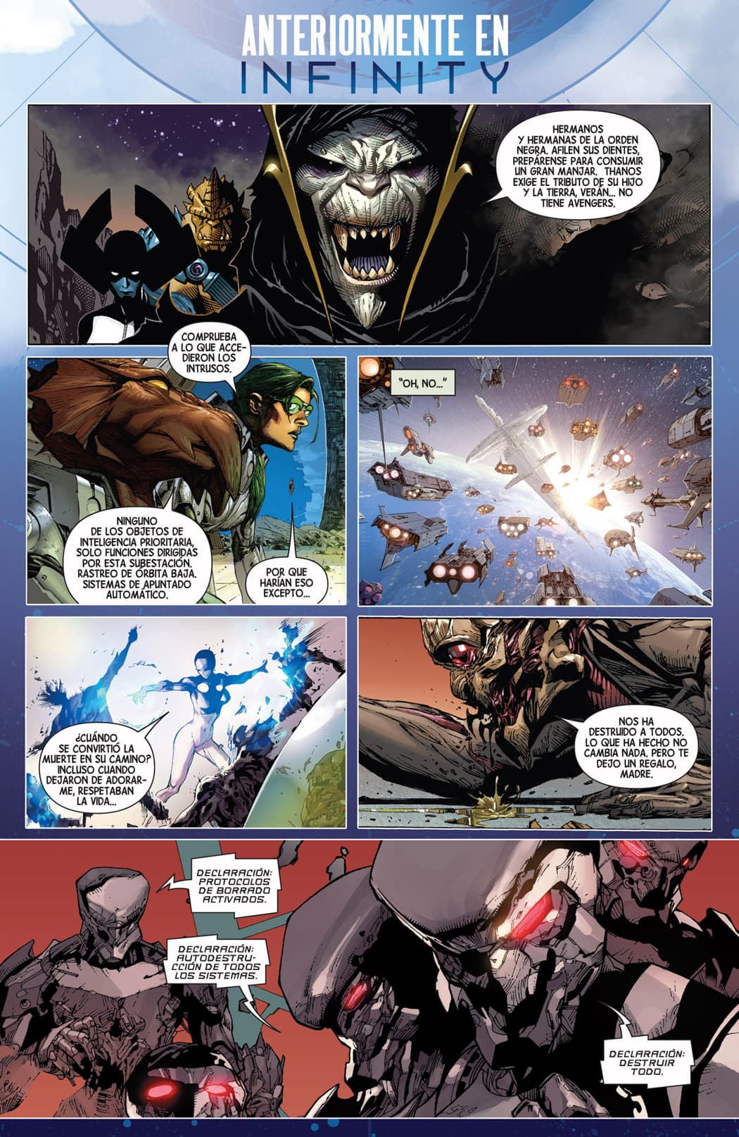 Read Avengers (2012) Manga Online