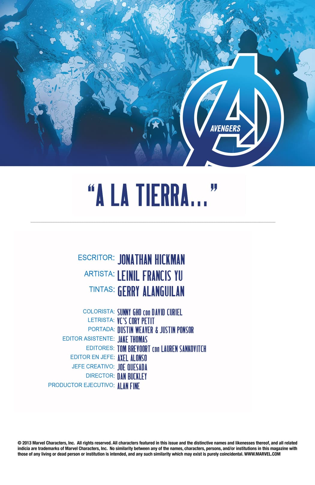 Read Avengers (2012) Manga Online