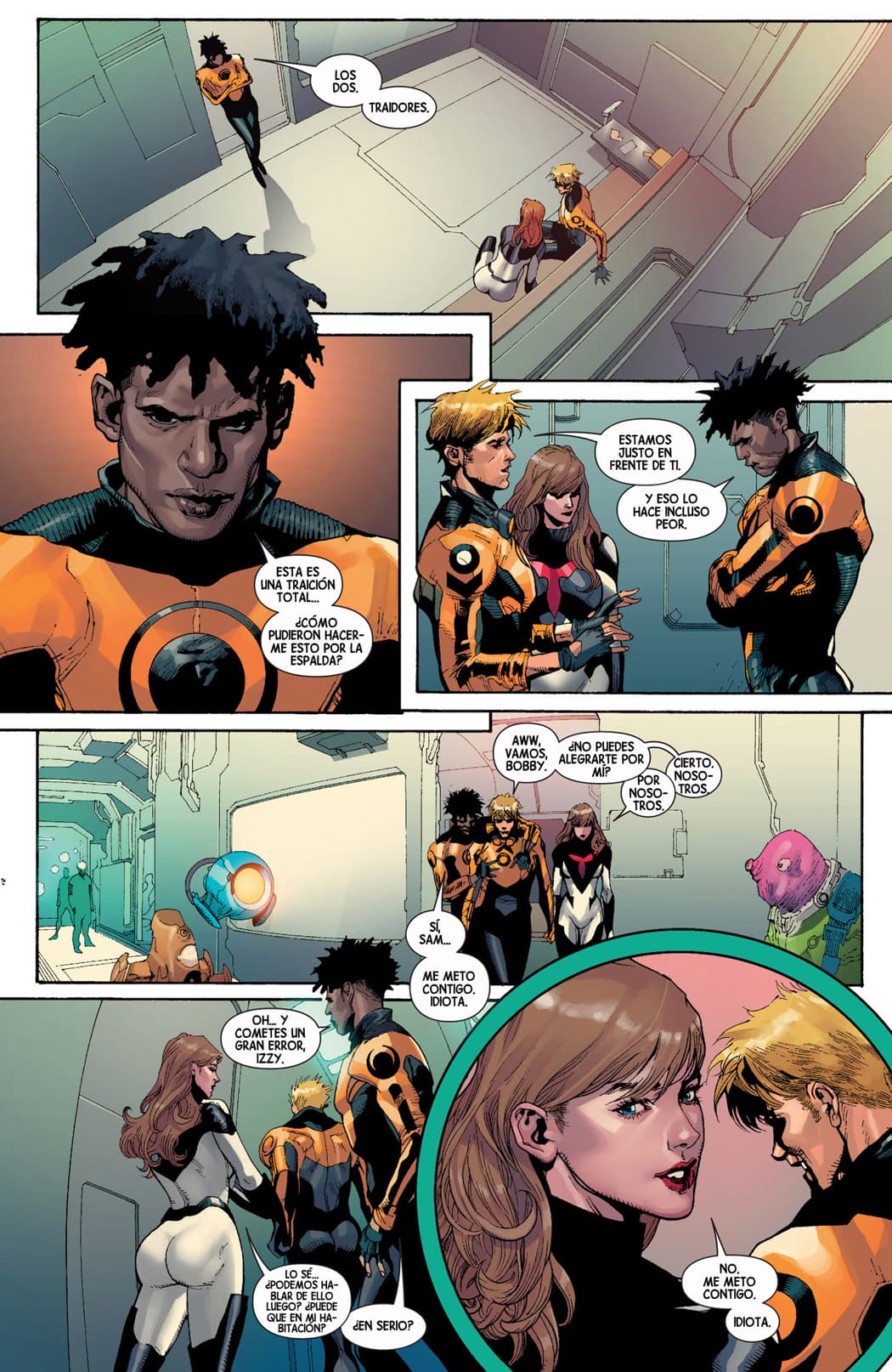 Read Avengers (2012) Manga Online