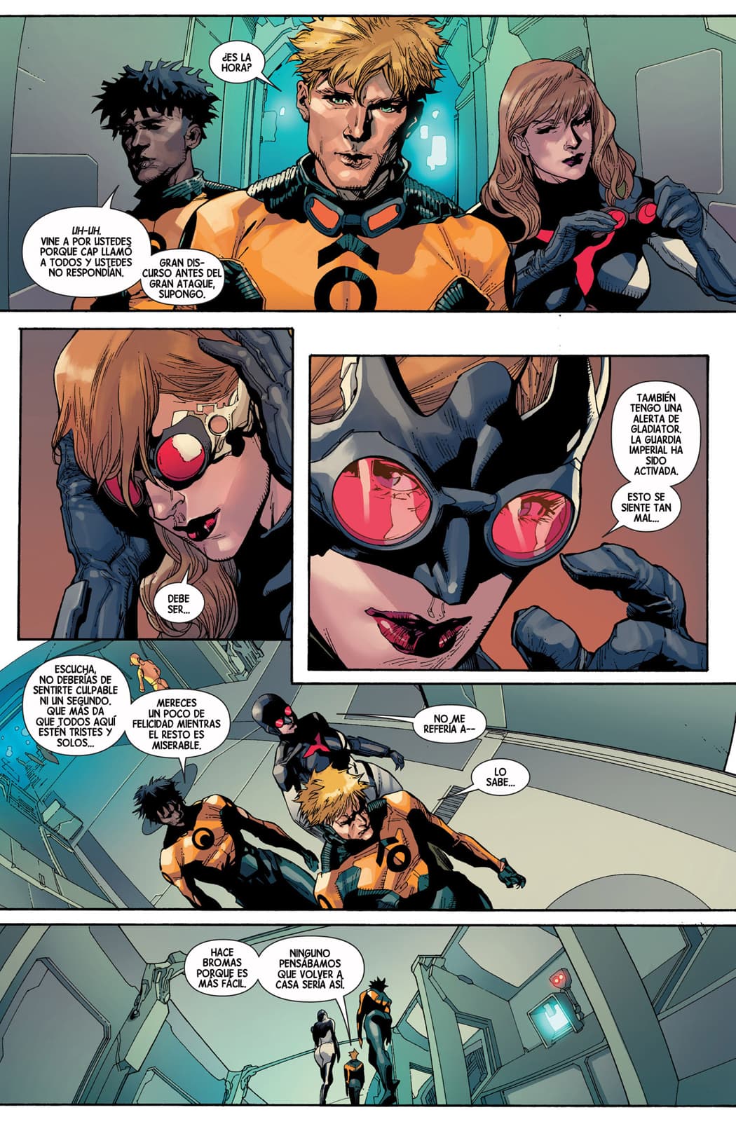 Read Avengers (2012) Manga Online