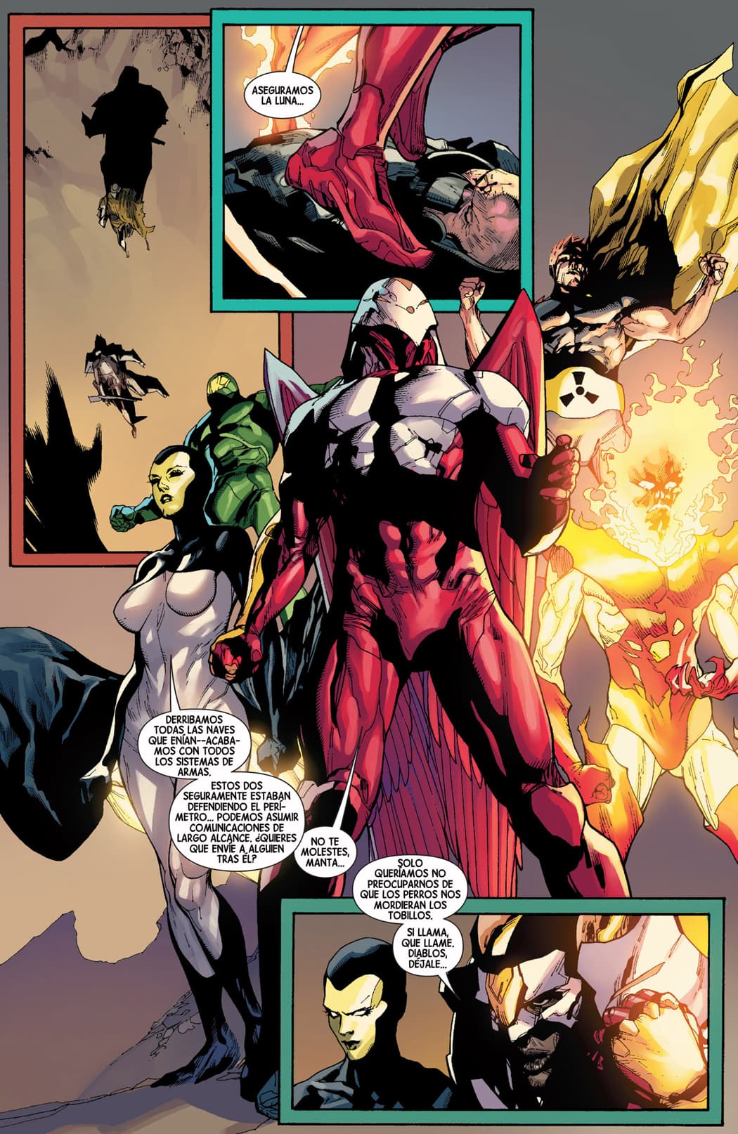 Read Avengers (2012) Manga Online