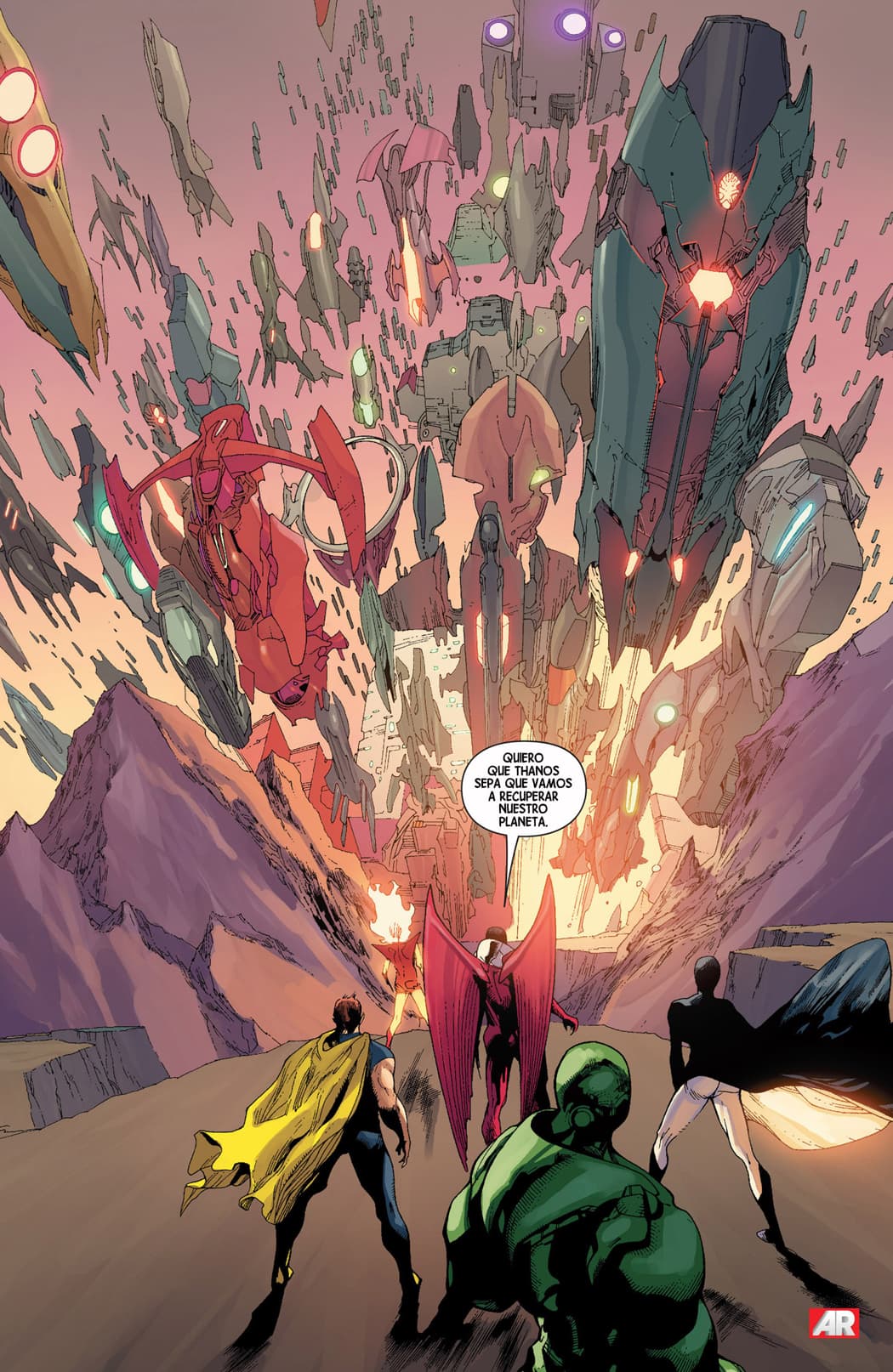 Read Avengers (2012) Manga Online