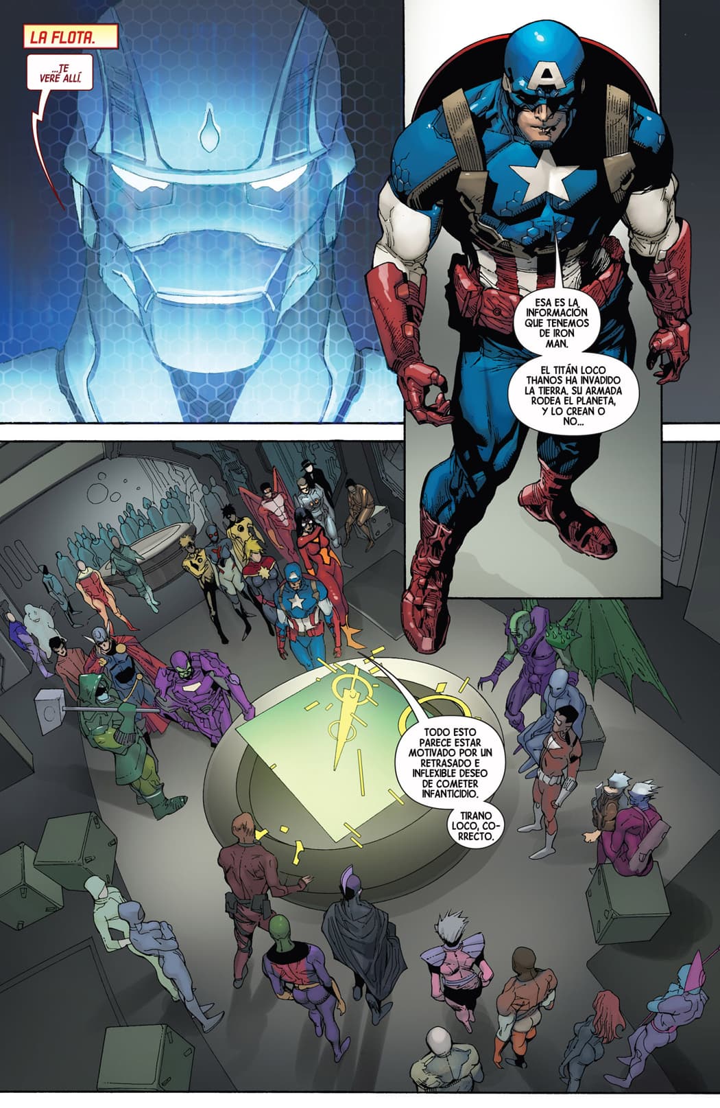 Read Avengers (2012) Manga Online