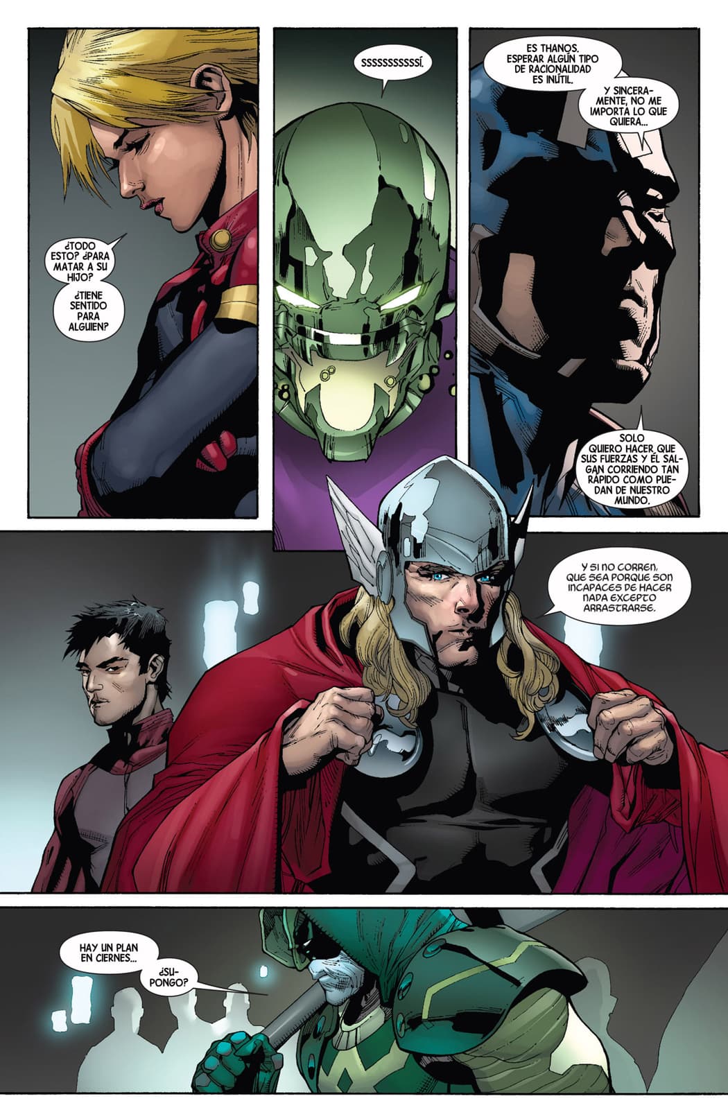 Read Avengers (2012) Manga Online