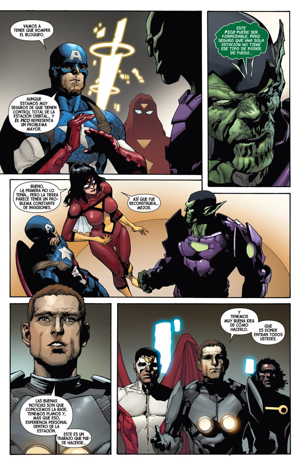 Read Avengers (2012) Manga Online