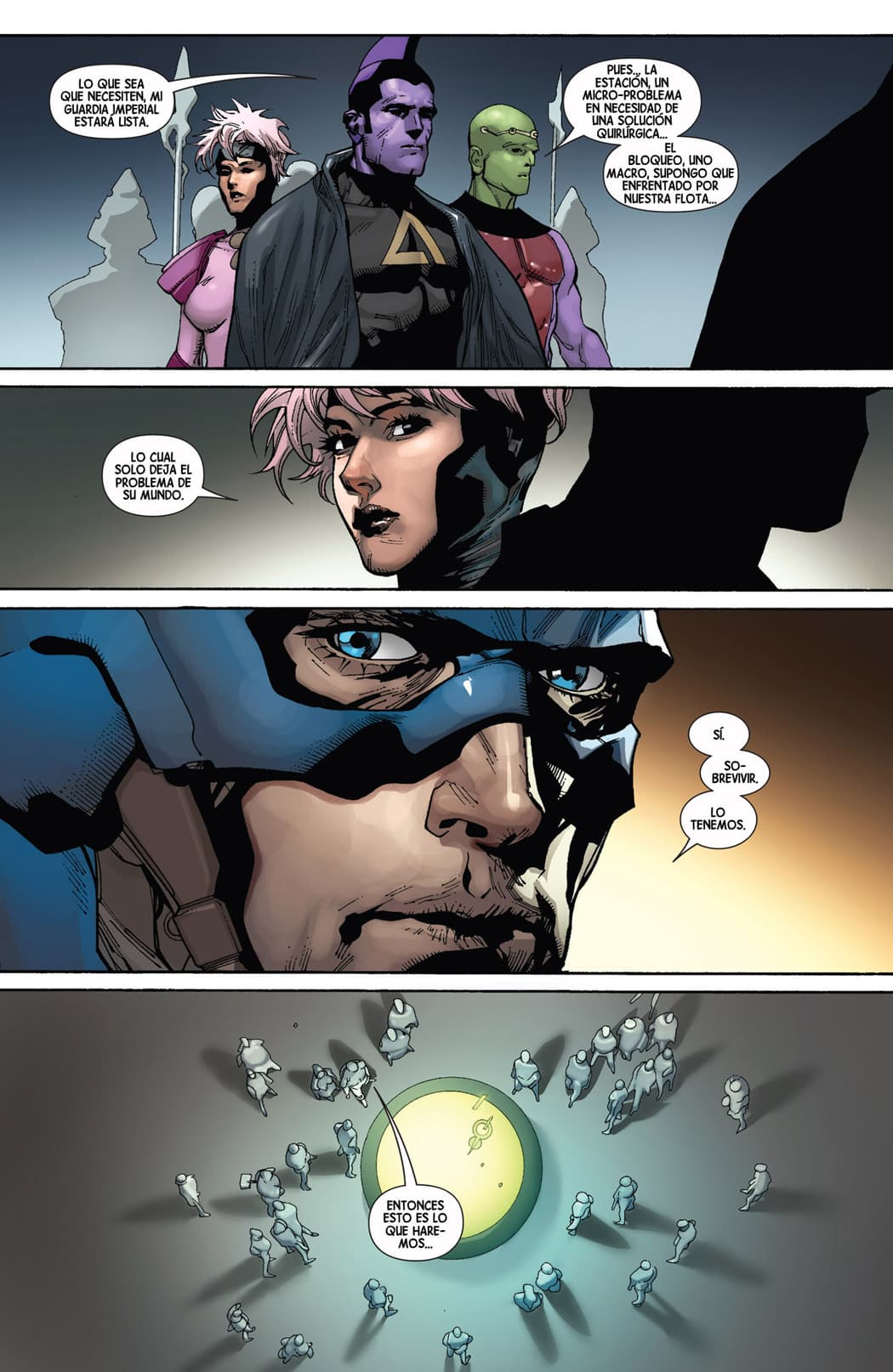 Read Avengers (2012) Manga Online