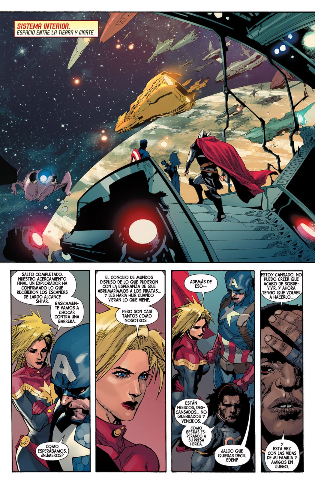 Read Avengers (2012) Manga Online