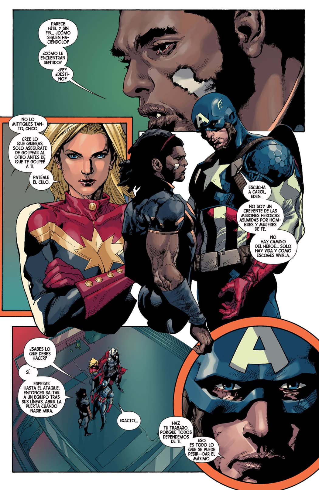Read Avengers (2012) Manga Online